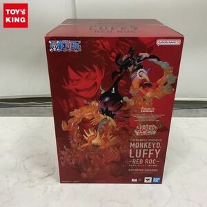 1円〜 同梱不可□ 未開封 フィギュアーツZERO EXTRA BATTLE SPECTACLE ONE PIECE モンキー・D・ルフィ 業火拳銃