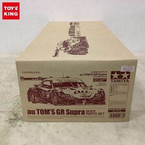 1円〜 タミヤ 1/10 RCスペアパーツ au TOM’S GR Supra スペアボディセット