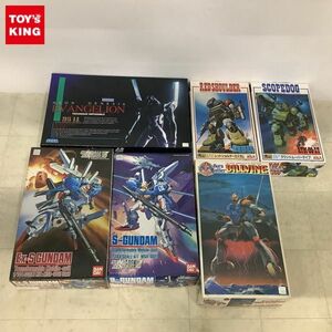 1円〜 バンダイ 1/144 ガンダムセンチネル Sガンダム Ex-Sガンダム 他