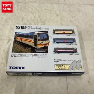 1円〜 TOMIX 未塗装キットシリーズ 92199 レールバス有田鉄道ハイモ180