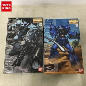 1円〜 欠品 MG 1/100 機動戦士ガンダム グフ 機動戦士ガンダム第08MS小隊 グフカスタム