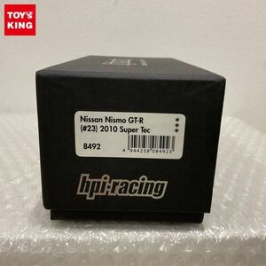 1円〜 hpiレーシング 1/43 ニッサン ニスモ GT-R #23 2010 Super Tec