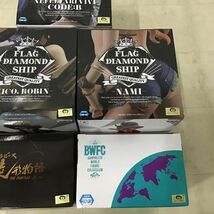 1円〜 未開封 ONE PIECE FLAG DIAMOND SHIP ナミ ニコ・ロビン 造形物語 ポートガス・D・エース スペシャルカラーver. 他_画像6