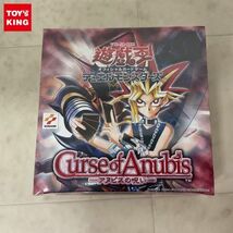 1円〜 未開封 遊戯王 Curse of Anubis アヌビスの呪い 1BOX_画像1