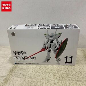 1円〜 ウェーブ 1/144 ファイブスター物語/FSS エンゲージ SR3 初回生産限定パーツ付