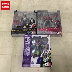 1円〜 S.H.Figuarts 仮面ライダーブレイド、仮面ライダー龍玄 ブドウアームズ 等