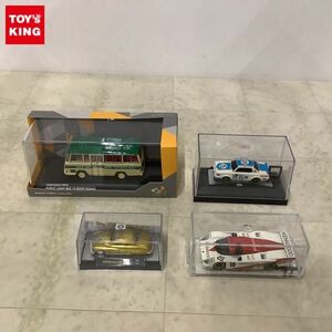 1円〜 TINY 他 1/43等 HONG KONG1980’S パブリックライトバス 14 シーツ グリーン、1949 マーキュリー カスタム 他