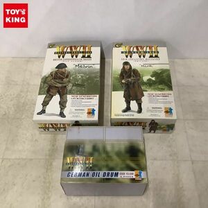 1円〜 ニュージェネレーションフィギュア WWII ST VITH 1945 30th INFANTRY DIVISION Hank、BRITISH COMMONWEALTH TROOPS Melvin 等