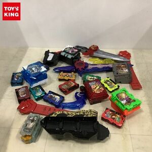 1円〜 訳あり 仮面ライダーセイバー 聖剣ソードライバー ドラゴニックナイトワンダーライドブック 他