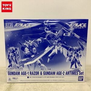 1円〜 HG 1/144 機動戦士ガンダムAGE ガンダムAGE-1 レイザー&ガンダムAGE-2 アルティメス セット