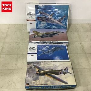 1円〜 ハセガワ 1/48 F-8E クルーセイダー 川崎 五式戦闘機I型 乙 1/72 F-14A トムキャット ロービジ 他