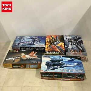 1円〜 ハセガワ 1/72 マクロスゼロ VF-0A/S バトロイド 超時空要塞マクロス VF-1D バルキリー TV版 他