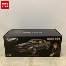 1円〜 欠品 ホットウィール ELITE 1/18 1982 Pontiac Firebird Trans Am K.I.T.T. Knight Rider_画像1