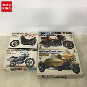 1円〜 ユニオン 等 1/15 ハーレーダビドソン スタージス 1/12 FLH80 エレクトラグライド 他