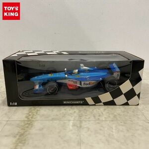 1円〜 ミニチャンプス 1/18 ベネトン B 198 G.Fisichella #5