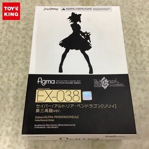1円〜 未開封 figma EX-038 Fate/Grand Order セイバー/アルトリア・ペンドラゴン[リリィ] 第三再臨ver.