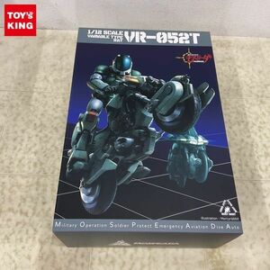 1円〜 未開封 千値練 RIOBOT 1/12 機甲創世記モスピーダ VR-052T モスピーダ レイ