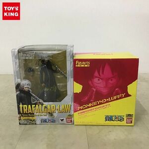 1円〜 未開封 フィギュアーツZERO ONE PIECE トラファルガー・ロー 王下七武海Ver. モンキー・D・ルフィ イエローベストver.