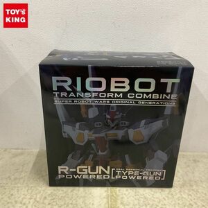 1円〜 未開封 千値練 RIOBOT スーパーロボット大戦OG 変形合体 R-GUNパワード