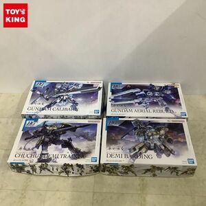 1円〜 HG 1/144 デミトレーナー チュチュ専用機 ガンダムエアリアル 改修型