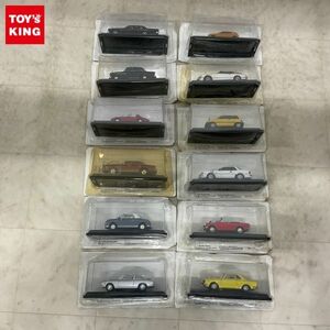 1円〜 訳あり アシェット 国産名車コレクション 1/43 トヨタ 1600GT 1967 日産 フィガロ 1991 他