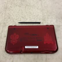 1円〜 欠品 動作確認/初期化済 New ニンテンドー3DS LL RED-001 本体 モンスターハンタークロス スペシャルパック_画像5