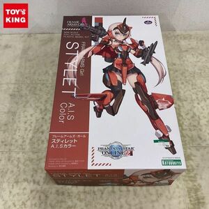 1円〜 コトブキヤ フレームアームズ・ガール ファンタシースターオンライン2 スティレット A.I.Sカラー