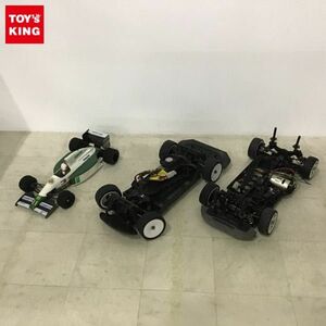 1円〜 訳あり ジャンク 電動RC パーツ取り 受信機 サンワ RX-231 Carisma MRX2800 他