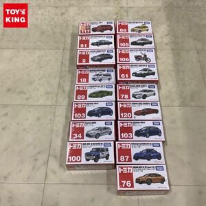 1円〜 未開封 トミカ ホンダ シビック TYPE R、フェラーリ SF90 ストラダーレ 等