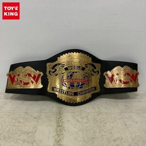 1円〜 プロレス WCW クルーザー級 チャンピオンベルト レプリカ