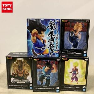 1円〜 未開封 ドラゴンボールGT 逆転の必殺奥義 龍拳爆発!!、DRAGON BALL Z MATCH MAKERS 孫 悟空（VSウーブ）他