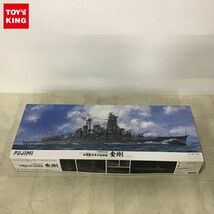 1円〜 同梱不可 □ フジミ 1/350 旧日本海軍高速戦艦 金剛 1944年10月_画像1