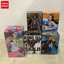 1円〜 未開封含 ONE PIECE KING OF ARTST サンジ ワノ国 FILM RED DXF THE GRANDLINE MEN vol.9 ブルック 他_画像1