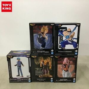 1円〜 未開封 ドラゴンボール History Box オレンジピッコロ、MATCH MAKERS 超サイヤ人ベジット VS魔人ブウ 孫悟飯吸収 等