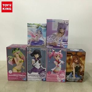 1円〜 未開封 うる星やつら GLITTER & GLAMOURS ラム、映画 五等分の花嫁 Trio-Try-iT Figure 中野三玖 バニーver. 等