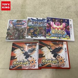 1円〜 NINTENDO 3DS ソフト ポケットモンスター ウルトラサン 星のカービィ ロボボプラネット 他