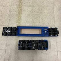 1円〜 siku 1/50 MAN 4車軸トラック 重量物運搬トレーラー付 ブルー_画像4