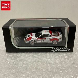 1円〜 hpi racing 1/43 トヨタ セリカ ターボ 4WD #1 1992 Tour de Corse