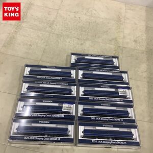 1円〜 TOMIX Nゲージ 2523 国鉄客車オハネ14形、2522 スハネフ14形、2531 JR客車オハネフ25形 他