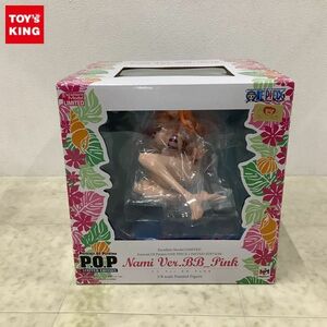 1円〜 未開封 メガハウス P.O.P LIMITED EDITION/POP 1/8 ONE PIECE ナミ Ver.BB PINK