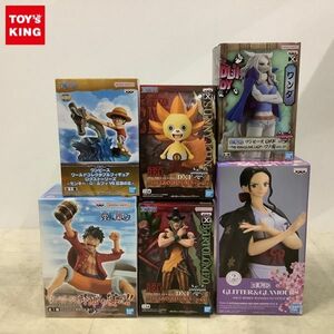 1円〜 未開封 ONE PIECE GLITTER & GLAMOURS ニコ・ロビン ワノ国スタイルII、DXF THE GRANDLINE LADY ワノ国 vol.10 ワンダ他