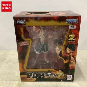 1円〜 未開封 メガハウス P.O.P EDITION Z/POP ONE PIECE FILM Z モンキー・D・ルフィ