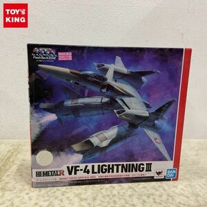 1円〜 未開封 バンダイ HI-METAL R 超時空要塞マクロス Flash Back 2012 VF-4 ライトニングIII