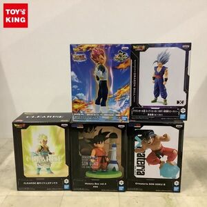 1円〜 未開封 DRAGON BALL G × materia 孫 悟空 III、ドラゴンボールZ CLEARISE 超サイヤ人ゴテンクス他