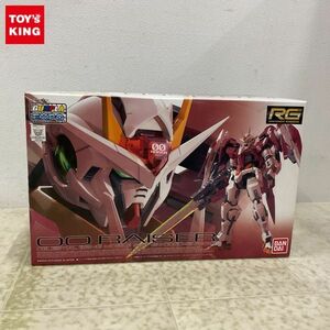 1円〜 ガンプラEXPO限定 RG 1/144 機動戦士ガンダム00 ダブルオーライザー トランザムクリアVer.