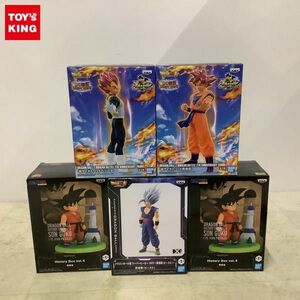 1円〜 未開封 ドラゴンボール超 スーパーヒーロー DXF 孫悟飯 ビースト ドラゴンボール History Box vol.4 孫悟空 等