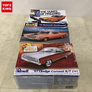 1円〜 レベル 等 1/25 他 ’67 Dodge Coronet R/T 2’n1 ’70 Plymouth Roadrunner 他