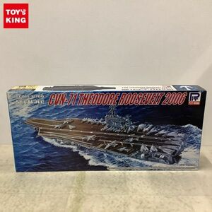 1円〜 ピットロード 1/700 M35 アメリカ海軍ニミッツ級 原子力航空母艦 CVN-71 セオドア・ルーズベルト 2006