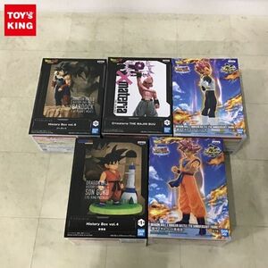 1円〜 未開封含 ドラゴンボールZ G×materia 魔人ブウ History Box vol.6 バーダック 他