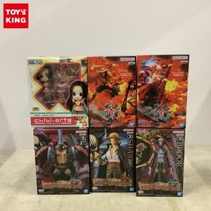 1円〜 未開封含 ONE PIECE 戦光絶景 ポートガス・D・エース、ヤマト、チビアーツ ボア・ハンコック他